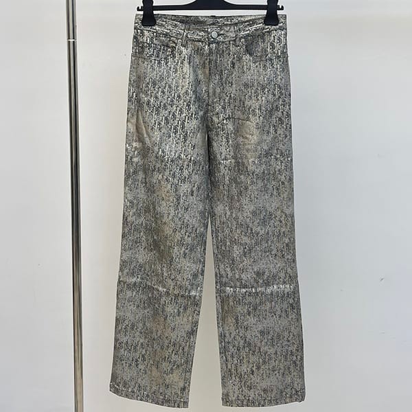 Recommended Dior Oblique Heritage Jeans Replica 383D010B328XC185