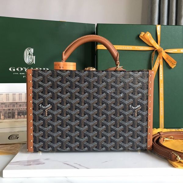 Ultra-limited edition Goyard Htel suitcase replica 2way Goa47209 Ultra-limited edition Goyard Htel suitcase replica 2way Goa47209