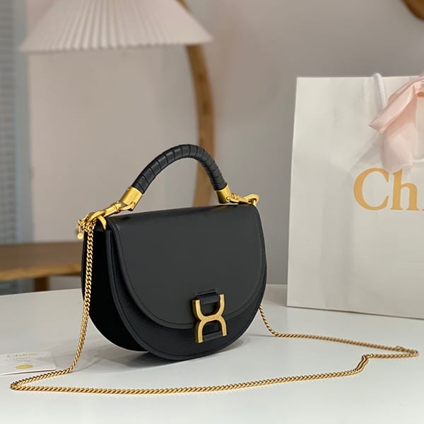 Immediate delivery Chloe replica Marcie chain flap bag chc86967