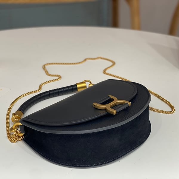 Immediate delivery Chloe replica Marcie chain flap bag chc86967