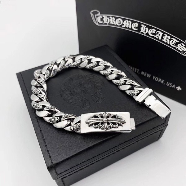 CHROME HEARTS CH Plus/Fancy Link Bracelet Replica Kur29694