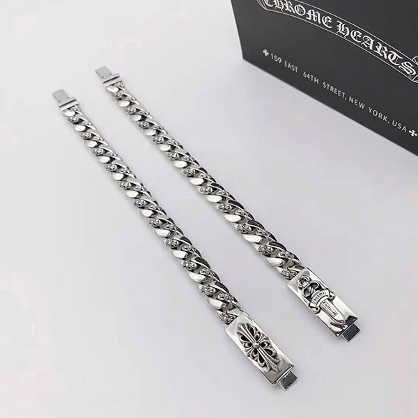 CHROME HEARTS CH Plus/Fancy Link Bracelet Replica Kur29694