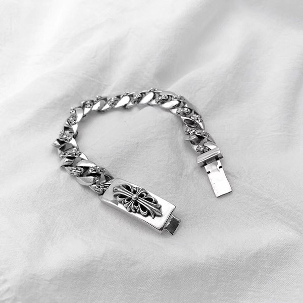 CHROME HEARTS CH Plus/Fancy Link Bracelet Replica Kur29694