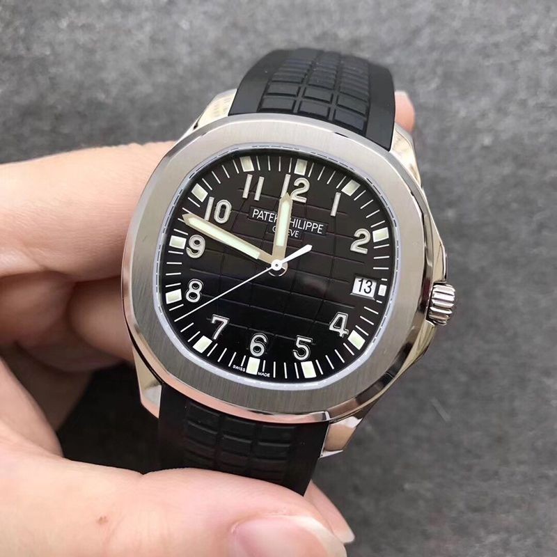 ★Popular in Japan! Patek Philippe Replica Aquanaut Large Size★Black 5167A002