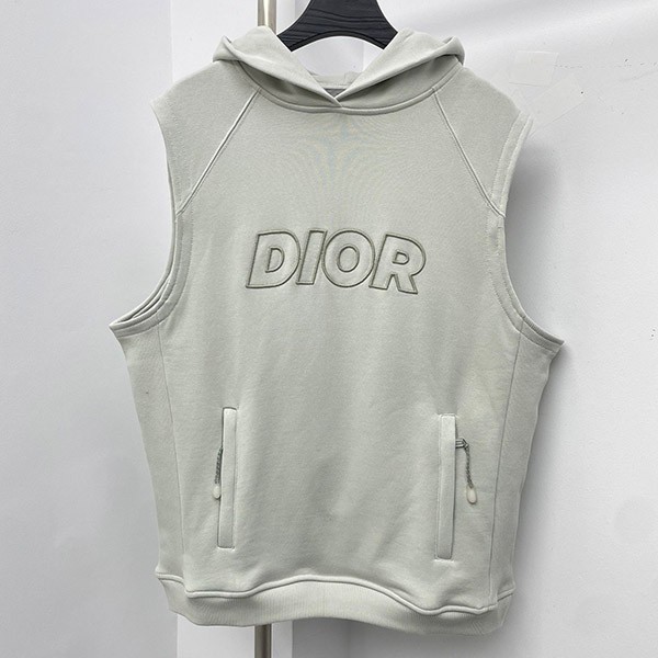 Hooded? Dior copy ☆ Oversized sleeveless sweatshirt 393J638A Hooded? Dior copy ☆ Oversized sleeveless sweatshirt 393J638A