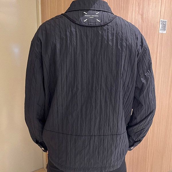 Hard to find Maison Margiela flannel jacket Maq39837