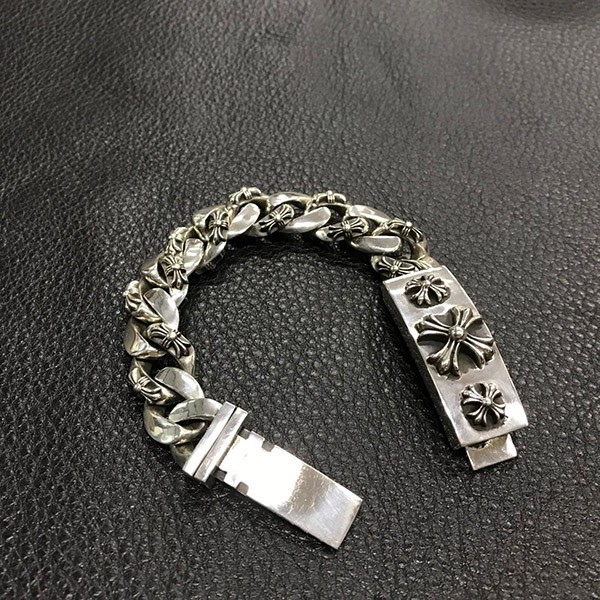 Chrome Hearts Replica Fancy Link Bracelet 15 Links Kuy06771