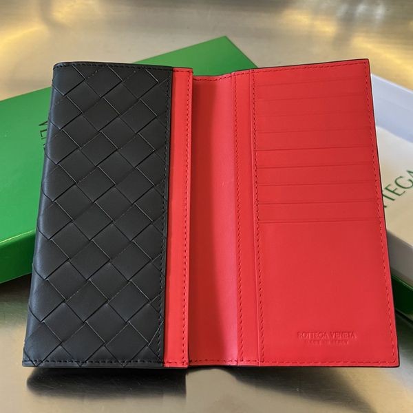 Bottega Veneta Replica Long Wallet with Coin Purse bob99337