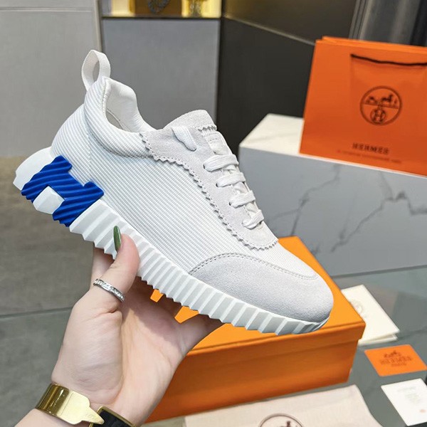 [Simple and easy to match?] Hermes Bouncing Sneakers Replica erh07918