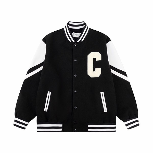 Celine 23SS JACKSON Teddy Jacket Replica Cel80079