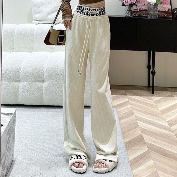 Dior Bridge Pants Black Wool Replica dek15746