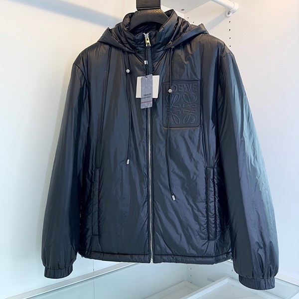 Loewe Replica Logo Padded Parka (Nylon) Men's lol31227