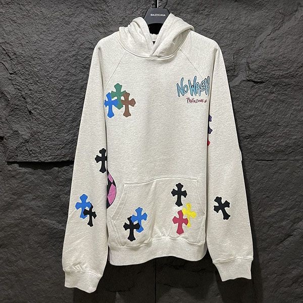 The perfect gift CHROME HEARTS zip-up hoodie Kuf62865
