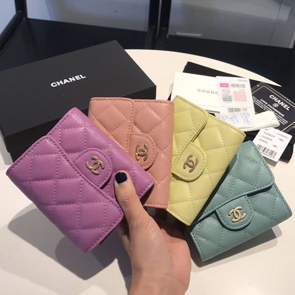 Extremely rare! Chanel Classic Small Flap Wallet A84029 shp96916 Extremely rare! Chanel Classic Small Flap Wallet A84029 shp96916