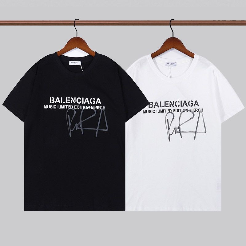Free shipping Balenciaga x RuPaul Charles T-shirt replica alenciaga Music Limited Edition Merch 2 colors bag36633