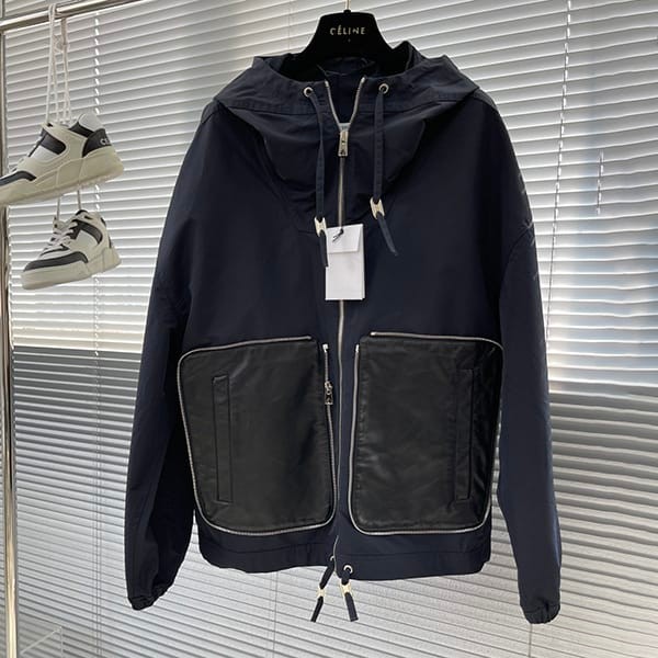 [Great Deal] Bottega Veneta Replica Jacket with Retractable Hood boi20587