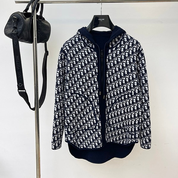 Dior iconic double-face coat replica del89111