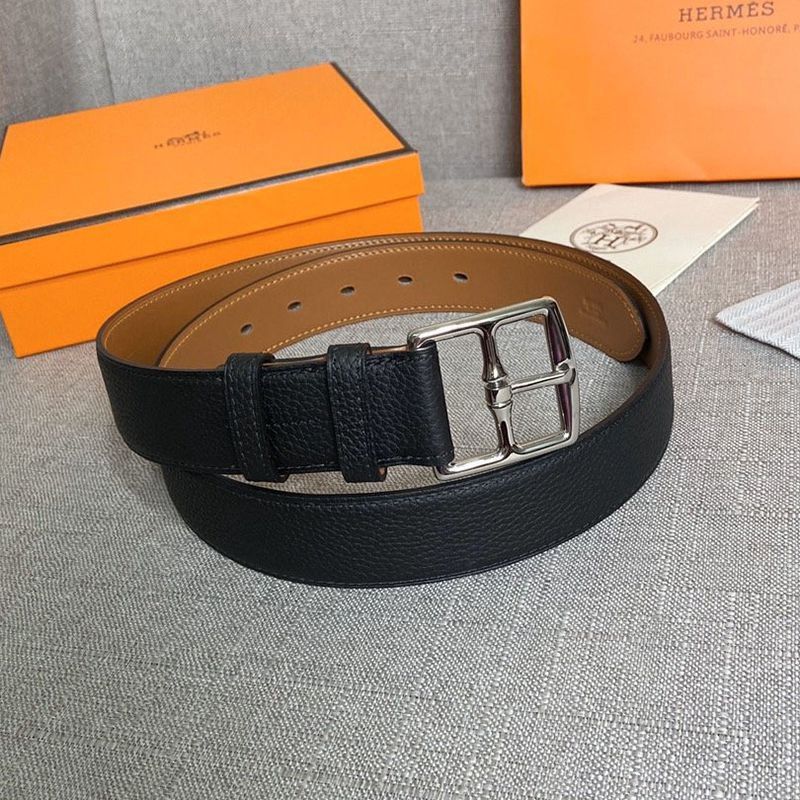 Spring/Summer New Arrivals Tax Included ★ Hermes ★ Reversible Belt Replica Nathan 35mm eri83575