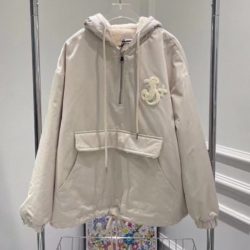 Popularity rising Jil Sander mock hoodie copy More fleece Jis55835 Popularity rising Jil Sander mock hoodie copy More fleece Jis55835