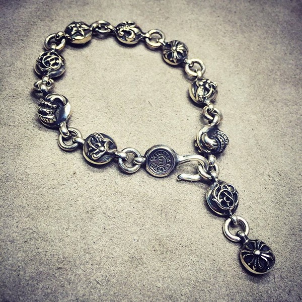 Chrome Hearts Multi Ball Bracelet Replica Kuk07584