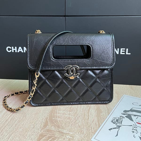 Popular Chanel replica top handle mini flap bag shj67342 Popular Chanel replica top handle mini flap bag shj67342