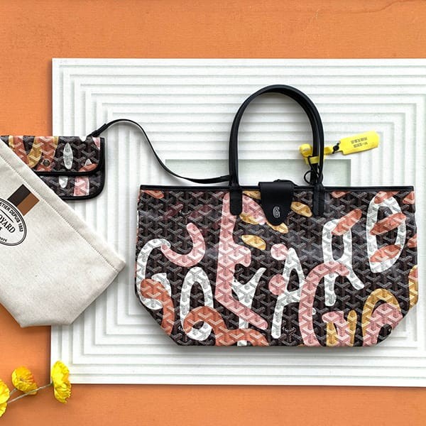 Stylish Goyard Replica Saint Louis PM Tote Bag Y02CL02P Stylish Goyard Replica Saint Louis PM Tote Bag Y02CL02P