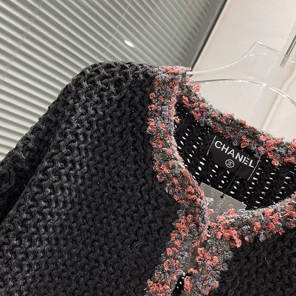 Hard to find Chanel beautiful silhouette jacket replica shx96183