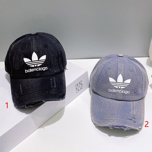 Balenciaga x Adidas Fake Baseball Cap baq68908