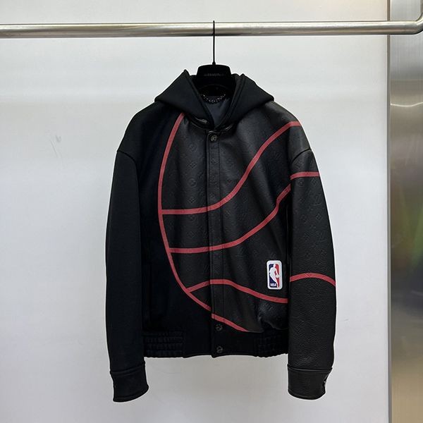 Extremely rare! Louis Vuitton NBA replica jacket, a hotly-discussed collaboration! vuu92164