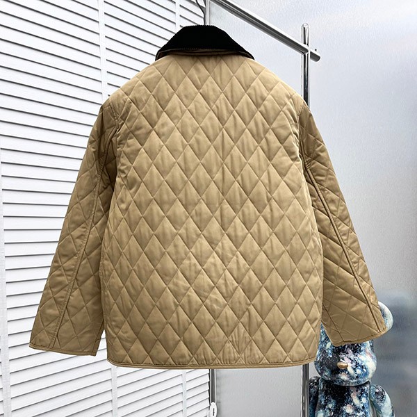Burberry Replica ◆ Reversible ◆ Vintage Check ◆ Quilted Jacket Bas75335