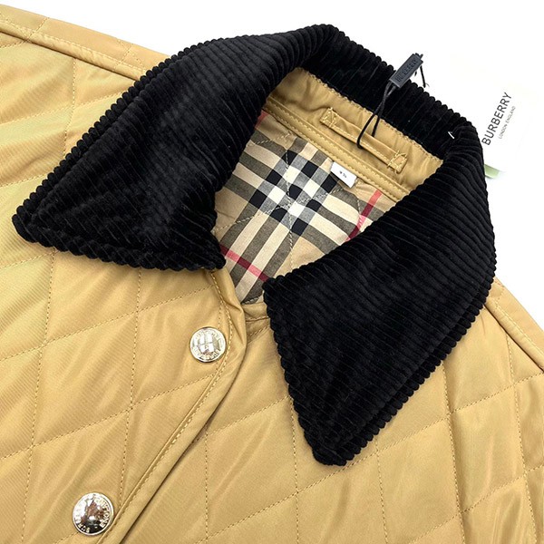 Burberry Replica ◆ Reversible ◆ Vintage Check ◆ Quilted Jacket Bas75335