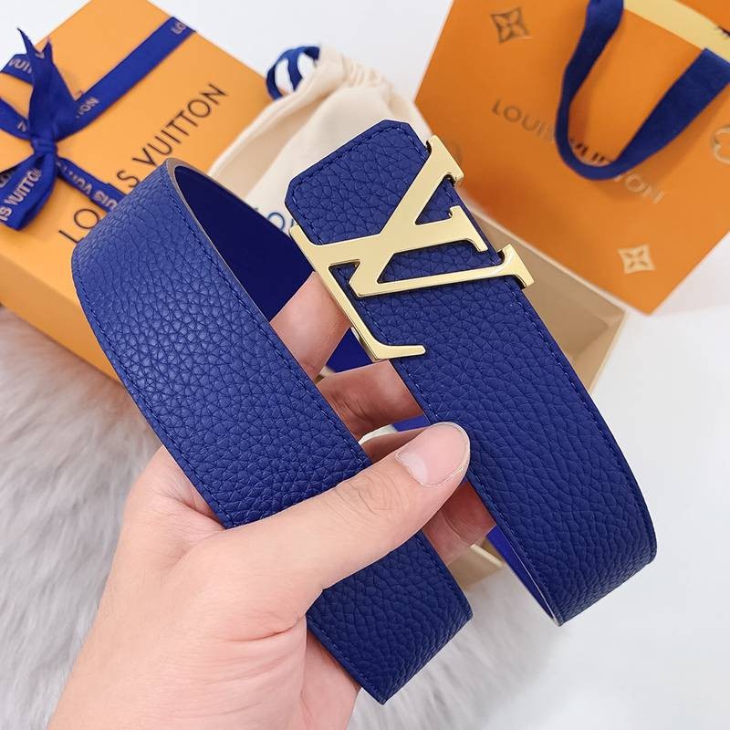 Very popular!! New color Louis Vuitton Santur? LV Aerogram copy 40MM belt vuk40116