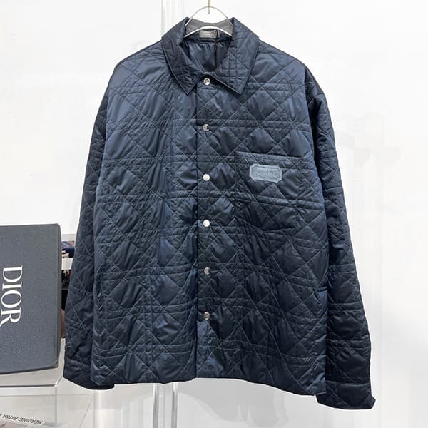 Boutique Dior Cannage Quilted Overshirt Replica 313C509BA767C120 Boutique Dior Cannage Quilted Overshirt Replica 313C509BA767C120