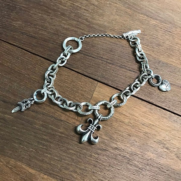 Popular Chrome Hearts Paper Chain Bracelet Replica Kuj06998 Popular Chrome Hearts Paper Chain Bracelet Replica Kuj06998