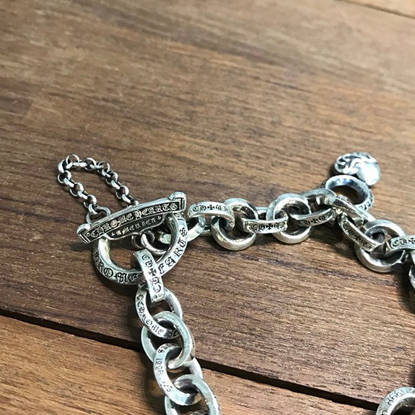 Popular Chrome Hearts Paper Chain Bracelet Replica Kuj06998