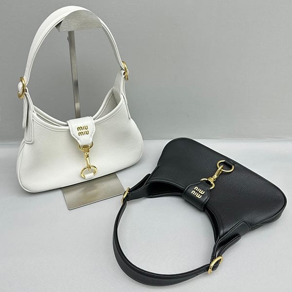 Recommended Miu Miu Madras Leather Hobo Bag in 2 Colors myi60971 Recommended Miu Miu Madras Leather Hobo Bag in 2 Colors myi60971