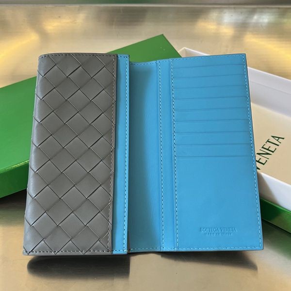 Very popular: Bottega Veneta N-grade long wallet with coin purse bob60611 Very popular: Bottega Veneta N-grade long wallet with coin purse bob60611