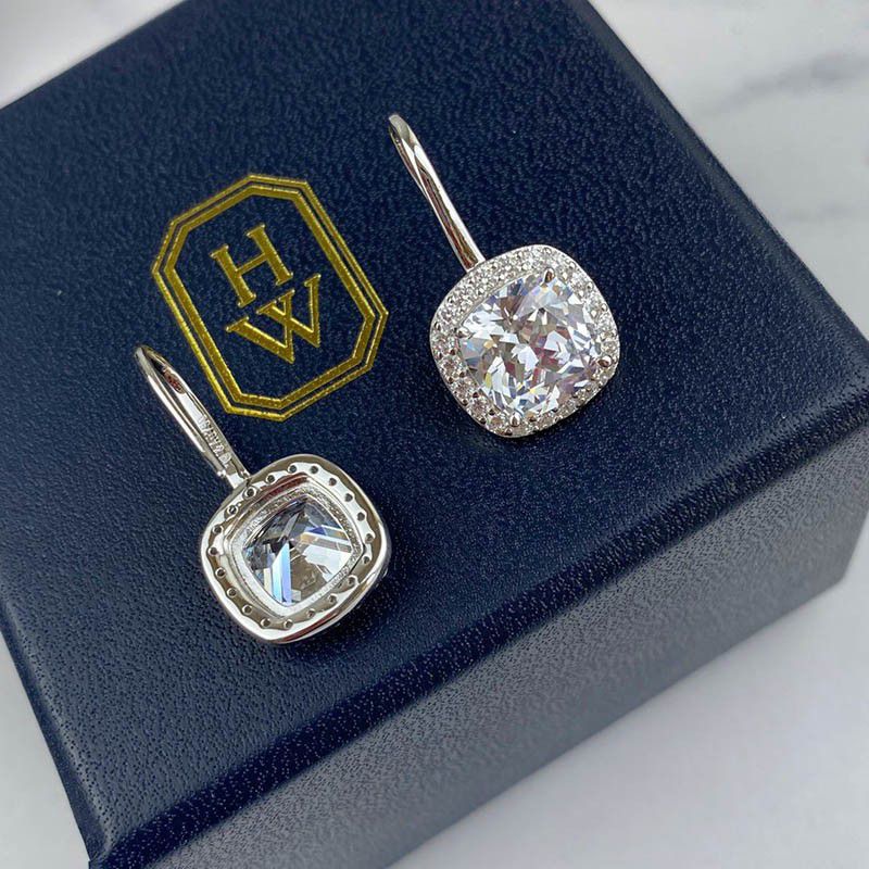 No.1 Popular Harry Winston - Diamond Earrings Replica int23858