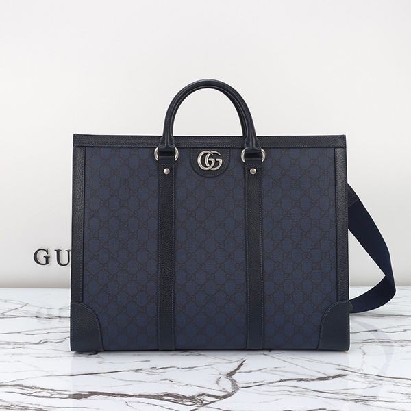 New [Gucci] [Ophidia] Fake Large Tote Bag 724665