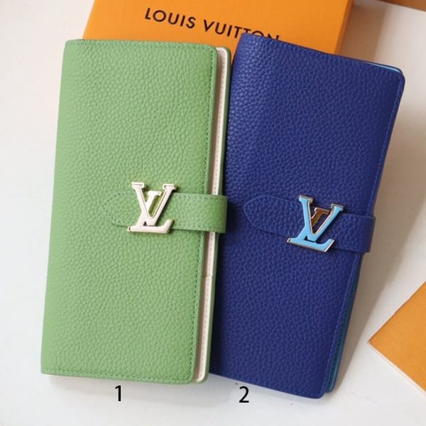 Attention ★ Louis Vuitton Replica Vertical Wallet Long Wallet 2 Colors M82441 Attention ★ Louis Vuitton Replica Vertical Wallet Long Wallet 2 Colors M82441