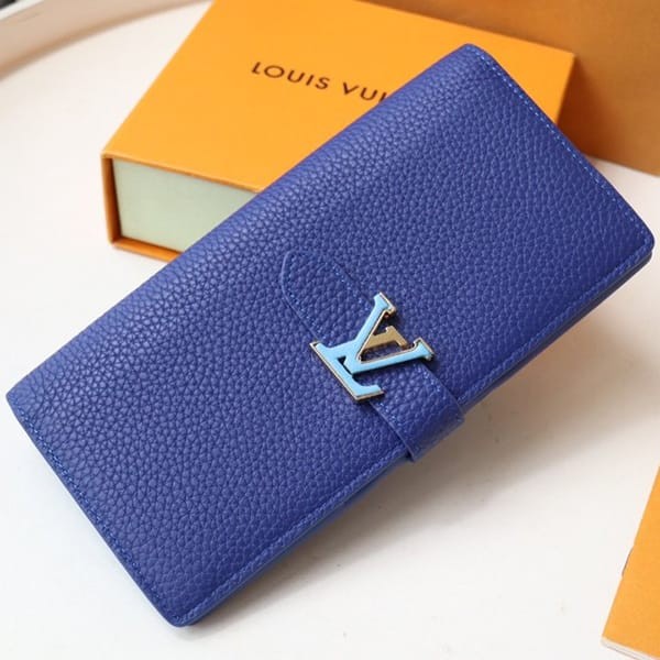 Attention ★ Louis Vuitton Replica Vertical Wallet Long Wallet 2 Colors M82441
