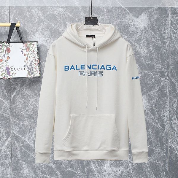 Free shipping Balenciaga replica LOGO medium fit hoodie with double sided logo bab14617 Free shipping Balenciaga replica LOGO medium fit hoodie with double sided logo bab14617
