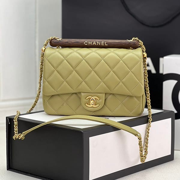 Instant delivery Chanel replica small handle flap bag shg49055