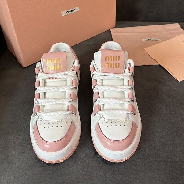No.1 Popular Miu Miu Sneakers Replica Paint Logo Canvas myb65911 No.1 Popular Miu Miu Sneakers Replica Paint Logo Canvas myb65911