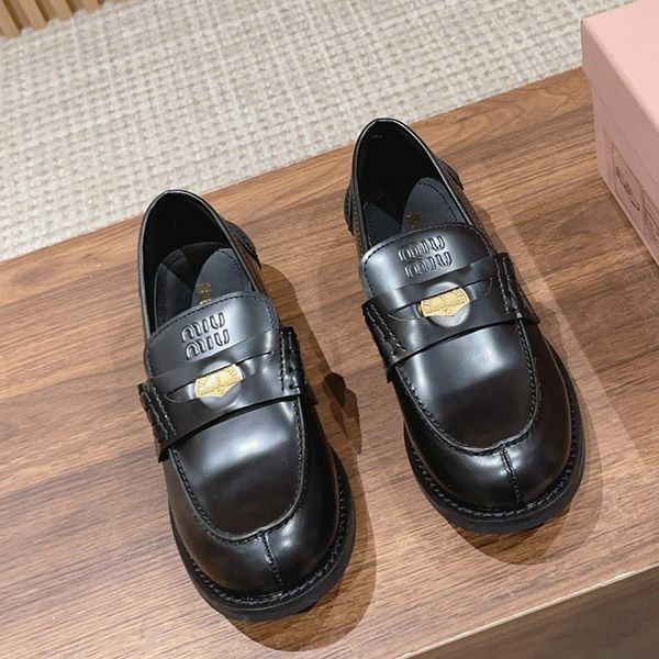 Best Price Miu Miu Penny Loafers Coin mym37012 Best Price Miu Miu Penny Loafers Coin mym37012