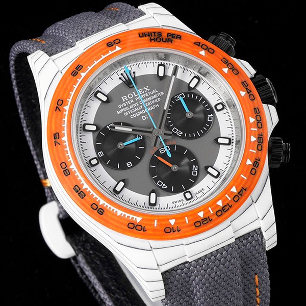 Rolex DiW Daytona Replica "OCELLARIS" Quartz Fiber roc02459 Rolex DiW Daytona Replica "OCELLARIS" Quartz Fiber roc02459