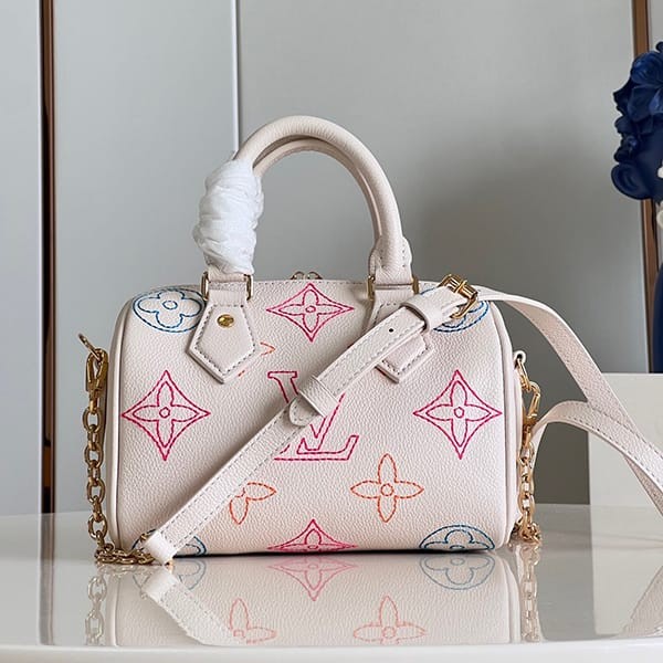 Autumn/Winter Sale Louis Vuitton Replica Speedy 20 Cream Beige Mini Bag vul66356 Autumn/Winter Sale Louis Vuitton Replica Speedy 20 Cream Beige Mini Bag vul66356