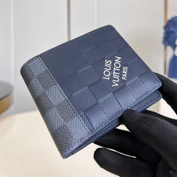 The latest and most fashionable Louis Vuitton replica, Portefeuille Slender Wallet Damier vux61639