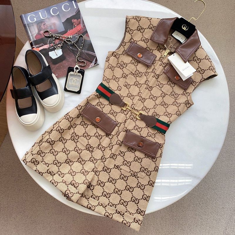 New spring items shipped domestically ★ Dior cotton short sleeve midi dress fake gui13470 New spring items shipped domestically ★ Dior cotton short sleeve midi dress fake gui13470