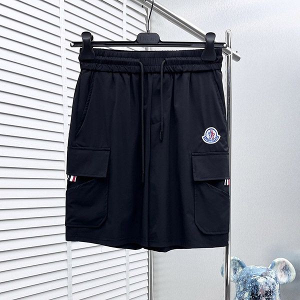 [Great Deal] Moncler Drawstring Technical Shorts mom16960